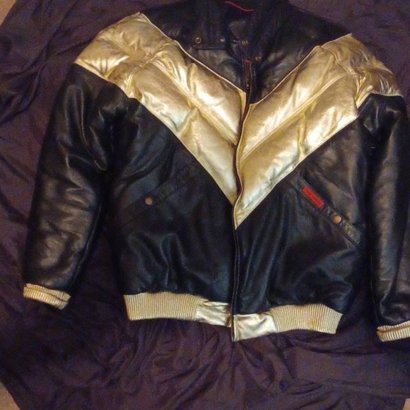 Goose Country Leather Bomber - Picture 3 of 8
